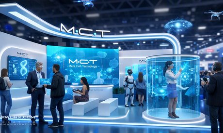 Technology trade show stand design 2026